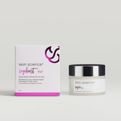 Skin Science VegeBoost Glow EVO Brightening Mask Cream 50 g