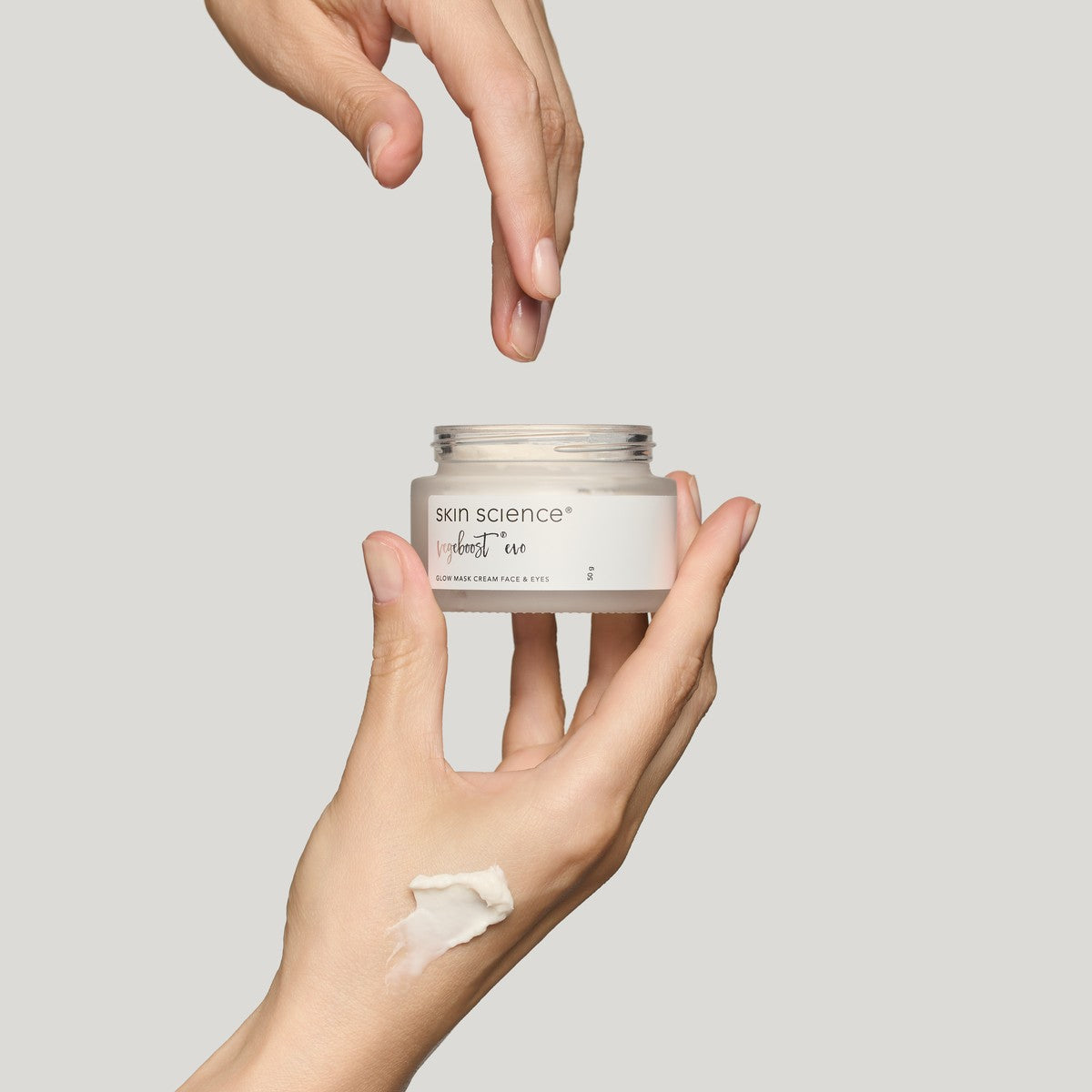 Skin Science VegeBoost Glow EVO Brightening Mask Cream 50 g