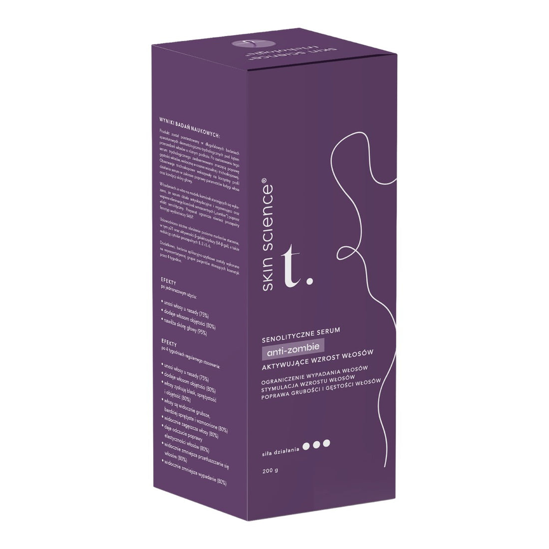 Skin Science Trichologic Anti-Zombie Hair Growth Serum 200 g