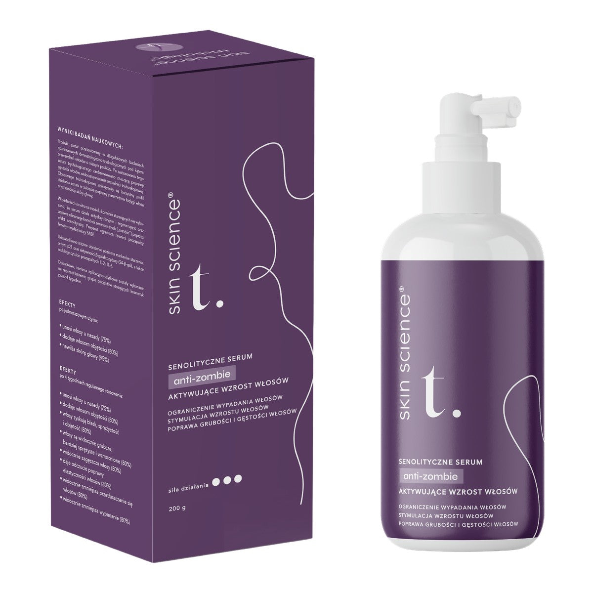 Skin Science Trichologic Anti-Zombie Hair Growth Serum 200 g