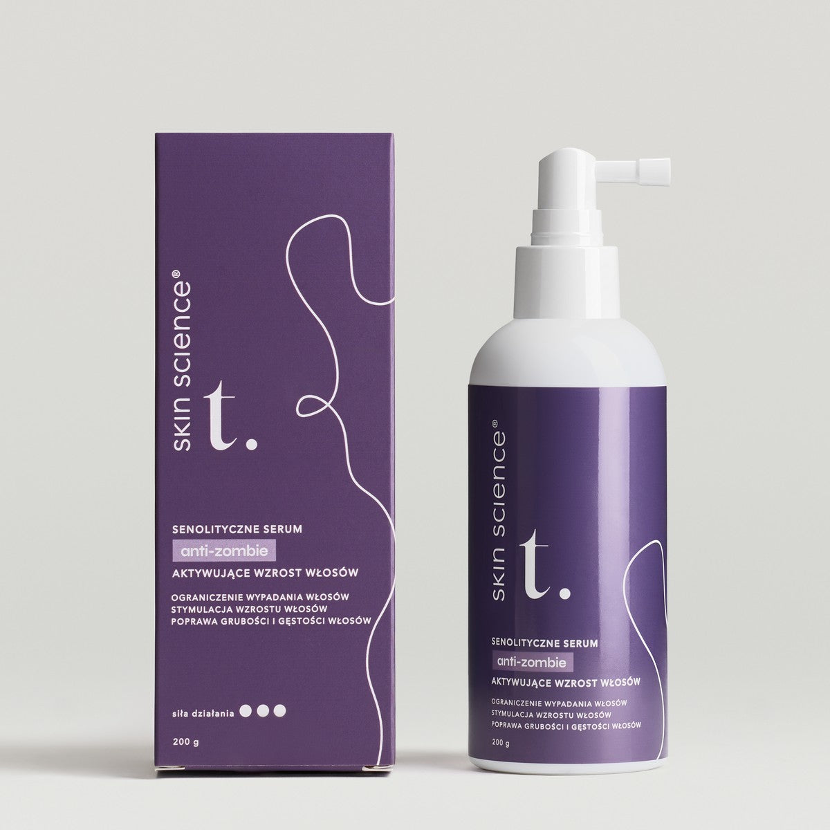 Skin Science Trichologic Anti-Zombie Hair Growth Serum 200 g