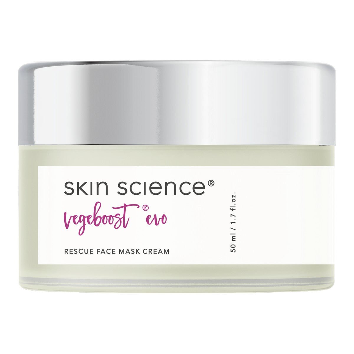 Skin Science VegeBoost Rescue EVO Regenerating Mask Cream 50 g