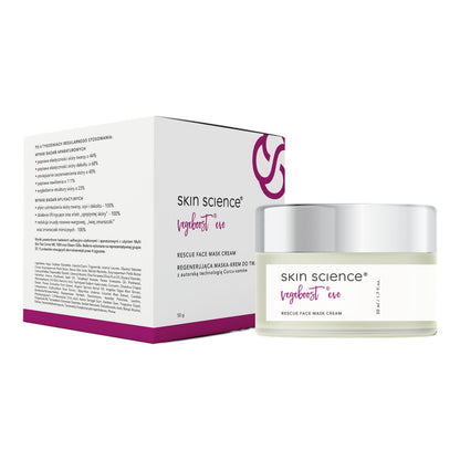 Skin Science VegeBoost Rescue EVO Regenerating Mask Cream 50 g