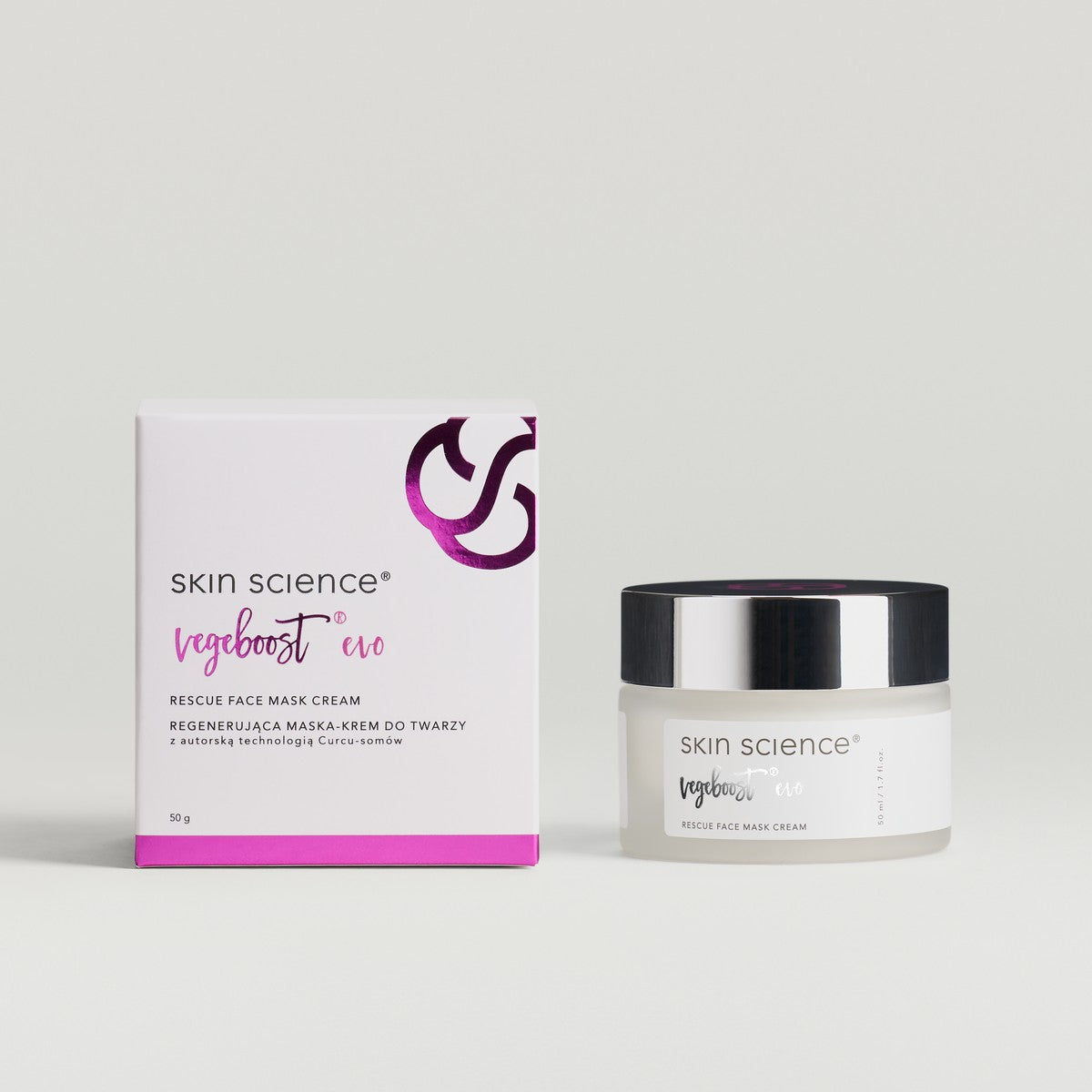 Skin Science VegeBoost Rescue EVO Regenerating Mask Cream 50 g