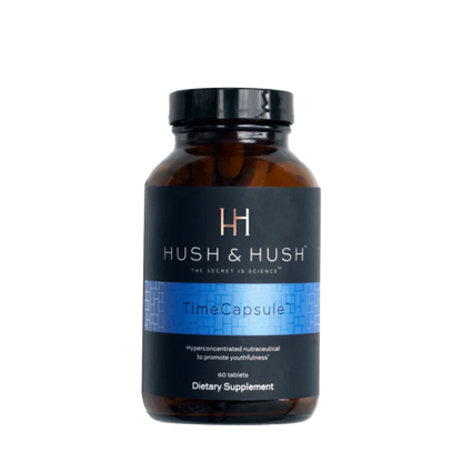 HUSH &amp; HUSH - TimeCapsule™ Antyoksydacyjny i przeciwstarzeniowy suplement diety 60 kap