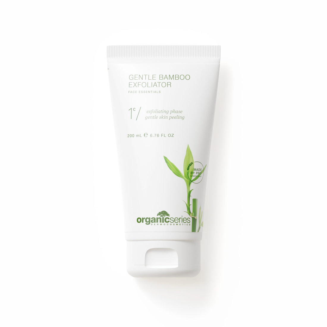 Organic Series - Peeling bambusowy drobnoziarnisty 200 ml