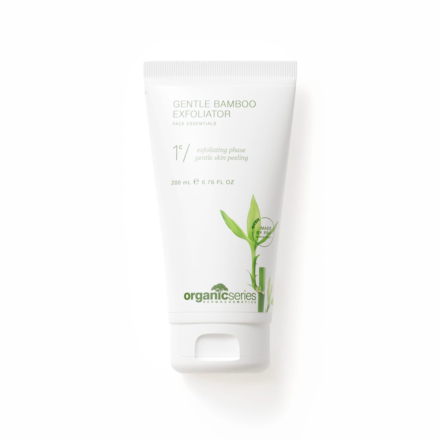 Organic Series - Peeling bambusowy drobnoziarnisty 200 ml