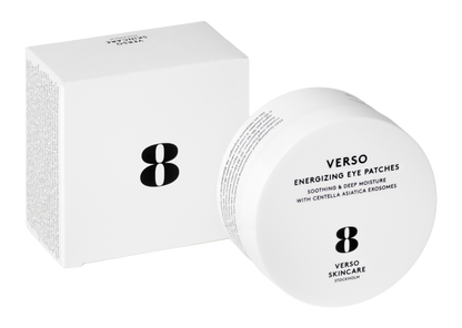 Verso - Energizing Eye Patches 30 Pairs Rewitalizujące hydrożelowe płatki pod oczy z egzosomami Centella Asiatica - 30 par 30 par