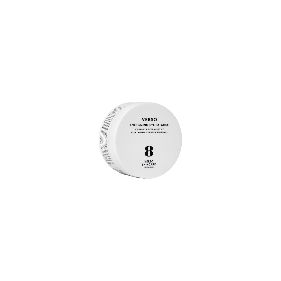 Verso - Energizing Eye Patches 30 Pairs Rewitalizujące hydrożelowe płatki pod oczy z egzosomami Centella Asiatica - 30 par 30 par