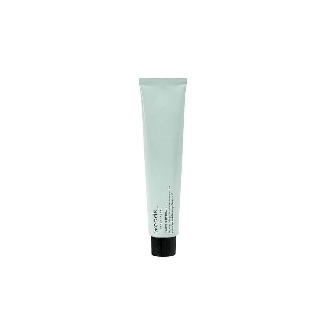 Woods_ Copenhagen - 24-Hour Hydra Gel Intensywnie nawilżający żel do twarzy z kwasem hialuronowym i rokitnikiem 75 ml