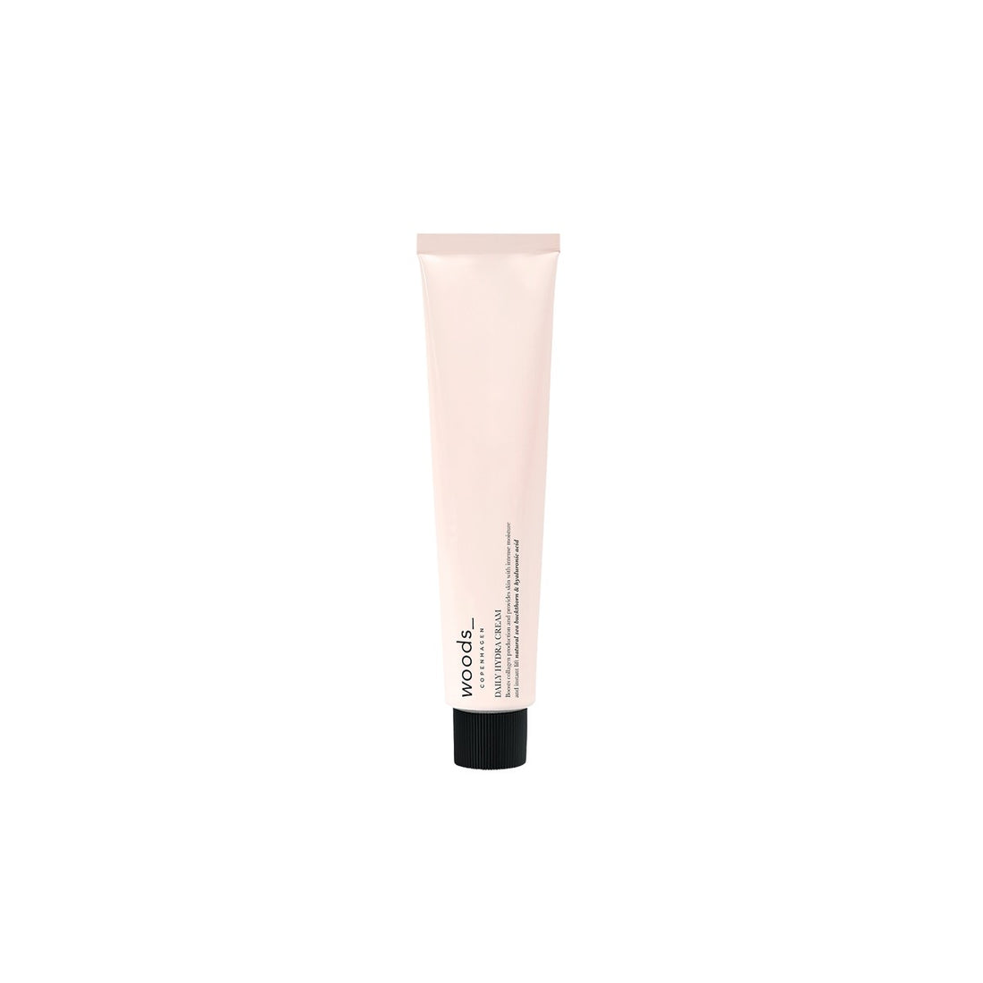 Woods_ Copenhagen - Daily Hydra Cream Nawilżający krem przeciwstarzeniowy z kwasem hialuronowym i czerwoną algą 15 ml