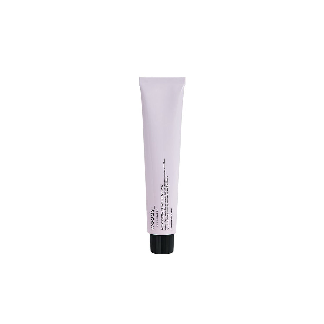 Woods_ Copenhagen - Daily Hydra Cream Sensitive Nawilżający krem przeciwstarzeniowy z kwasem hialuronowym i kompleksem actibiom dla skóry wrażliwej 75 ml