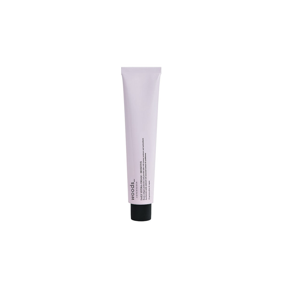 Woods_ Copenhagen - Daily Hydra Cream Sensitive Nawilżający krem przeciwstarzeniowy z kwasem hialuronowym i kompleksem actibiom dla skóry wrażliwej 75 ml