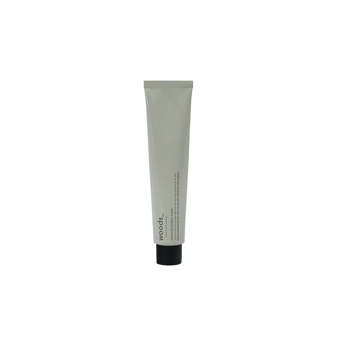 Woods_ Copenhagen - Deep Cleansing Mask Maska głęboko oczyszczająca skórę z aktywnym węglem 75 ml