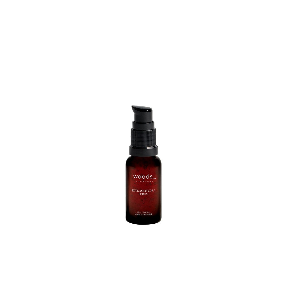 Woods_ Copenhagen - Intense Hydra Serum Serum intensywnie nawilżające z proteinami i czerwoną algą 30 ml