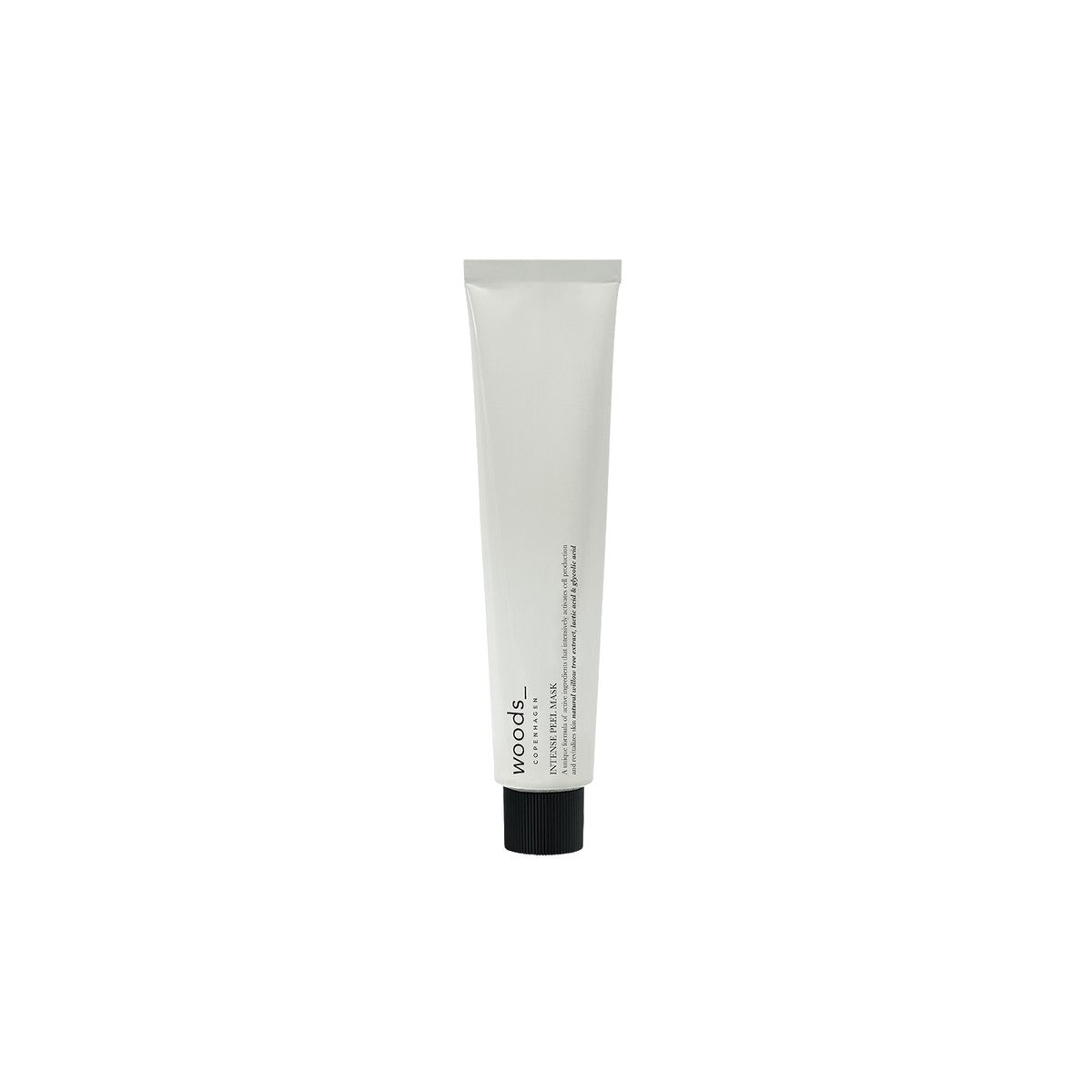Woods_ Copenhagen - Intense Peel Mask Odmładzająca maska żelowa z kompleksem kwasów AHA 75 ml