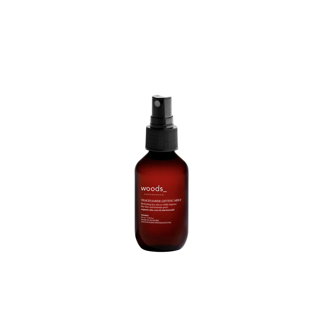 Woods_ Copenhagen - Niacinamide Lifting Mist Liftingująca mgiełka z Niacynamidem 60 ml
