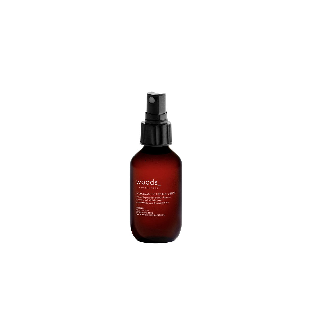Woods_ Copenhagen - Niacinamide Lifting Mist Liftingująca mgiełka z Niacynamidem 60 ml