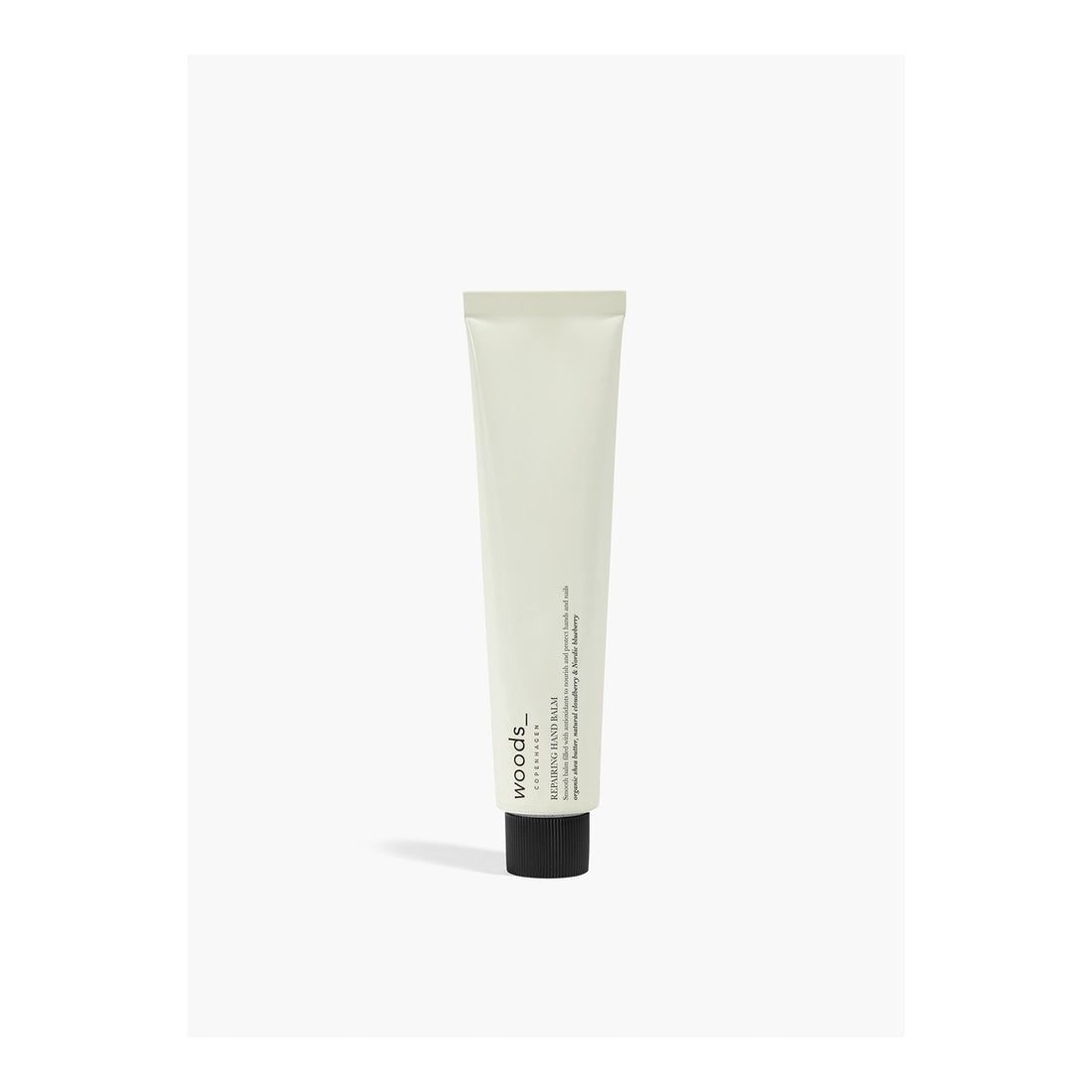 Woods_ Copenhagen - Repairing Hand Balm Regenerujący krem do rąk z organicznym masłem shea i olejem z nasion borówki 75 ml