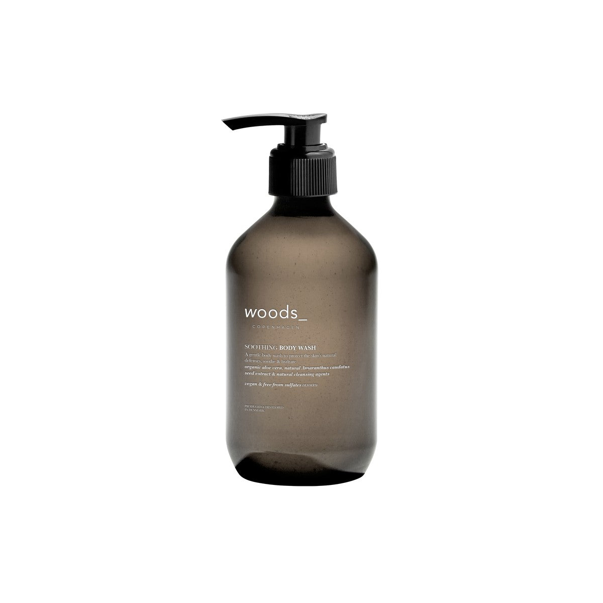 Woods_ Copenhagen - Soothing Body Wash Nawilżający żel do mycia ciała z organicznym aloesem 400 ml