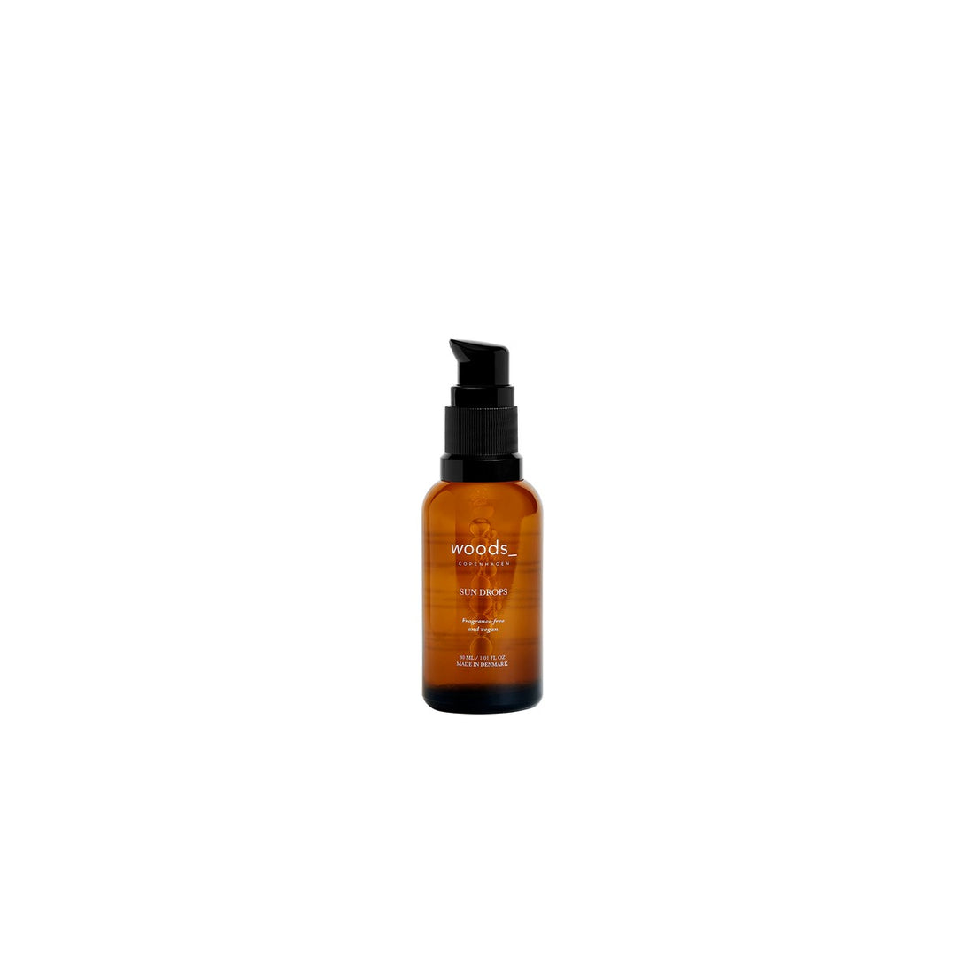 Woods_ Copenhagen - Sun Drops Krople samoopalające z witaminą C i Sodium PCA 30 ml