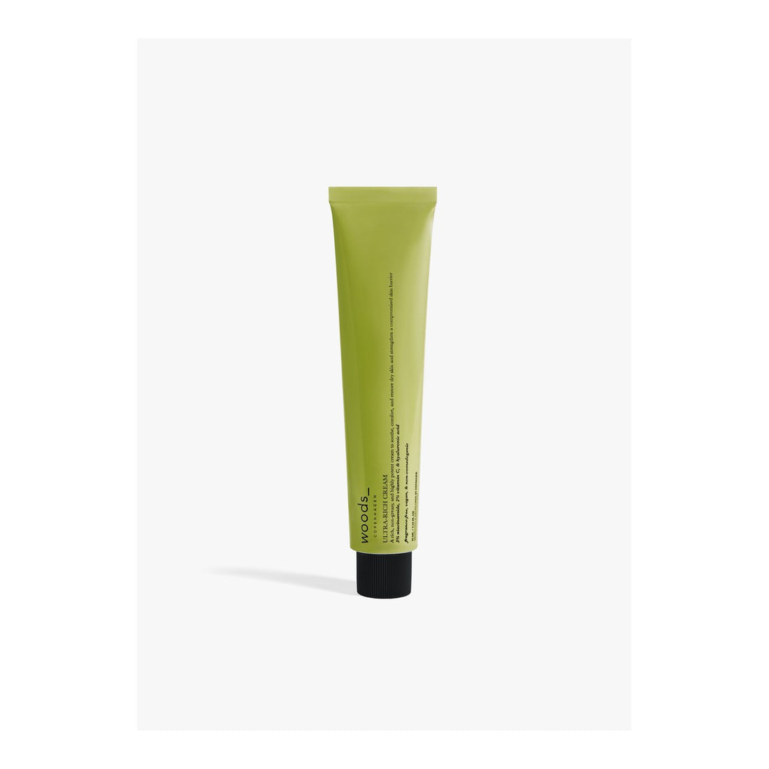 Woods_ Copenhagen - Ultra-Rich Cream Bogaty krem nawilżająco-odżywczy z niacynamidem i witaminą C dla skóry suchej 75 ml