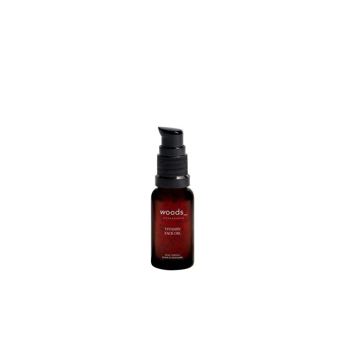 Woods_ Copenhagen - Vitamin Face Oil Witaminowy olejek liftingujący 30 ml