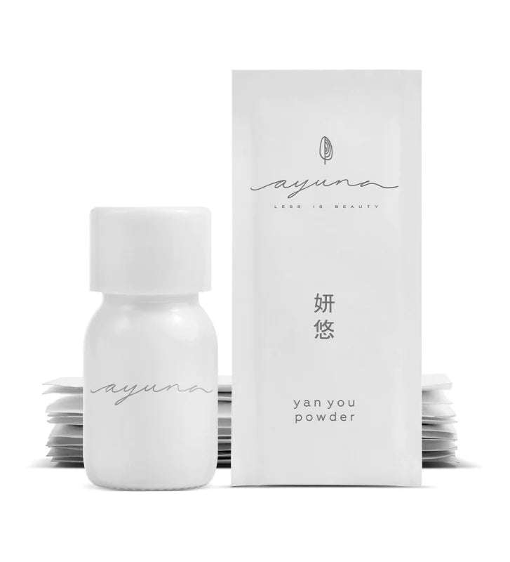 Ayuna - YAN YOU POWDER Crystal Skin Probiotic Powder Prebiotyczny koncentrat w pudrze (do przygotowania roztworu) 50 g