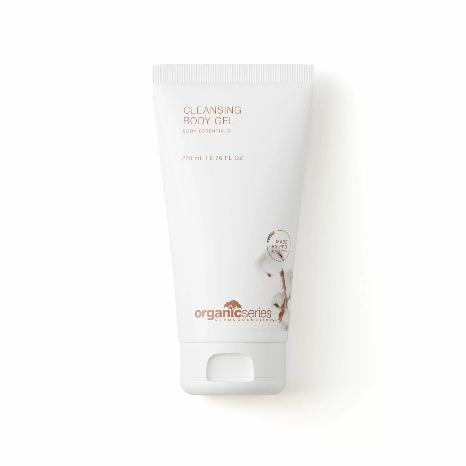 Organic Series - Łagodny żel do mycia ciała z aloesem i betainą