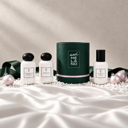 MedMelano Merry Skinmas zestaw, zdjęcie aranżacyjne