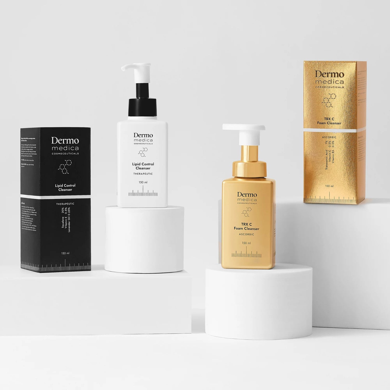 zestaw lipid+trx c foam